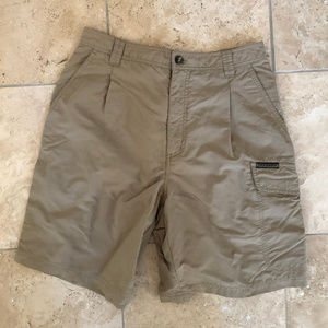 Royal Robbins Nylon Travel Adj Waist Shorts EUC 4